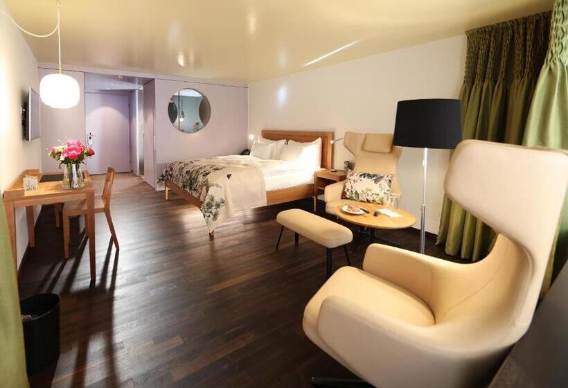 Comfort room with view, Hof Weissbad