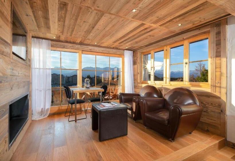 小型套房, Hostellerie Du Pas De L Ours Relais Et Châteaux