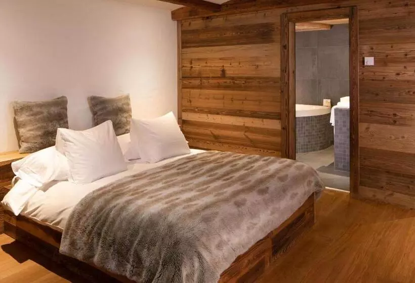 سوییت جونیور, Hostellerie Du Pas De L Ours Relais Et Châteaux