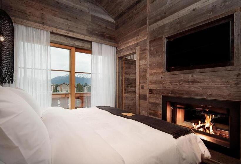 家庭套房, Hostellerie Du Pas De L Ours Relais Et Châteaux