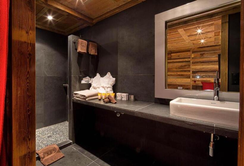 标准间, Hostellerie Du Pas De L Ours Relais Et Châteaux