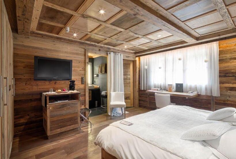 标准间, Hostellerie Du Pas De L Ours Relais Et Châteaux