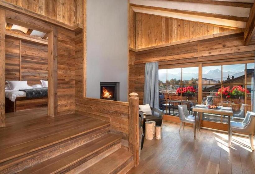 سوییت لوکس, Hostellerie Du Pas De L Ours Relais Et Châteaux