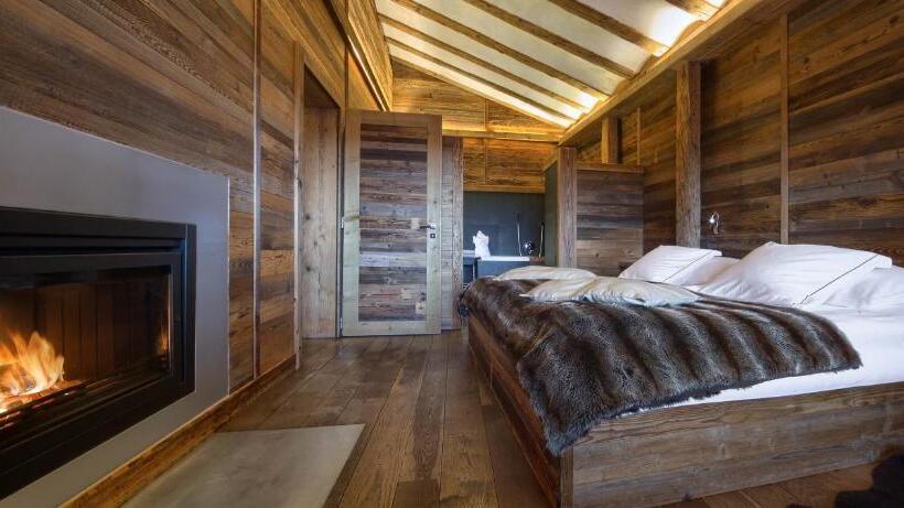 豪华套房, Hostellerie Du Pas De L Ours Relais Et Châteaux