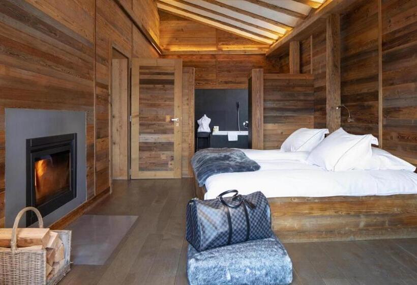 豪华套房, Hostellerie Du Pas De L Ours Relais Et Châteaux