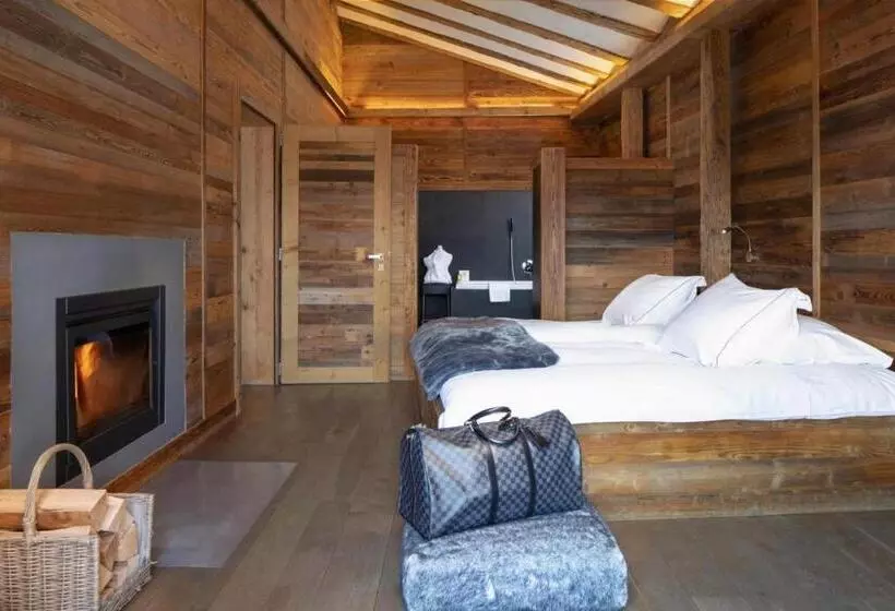 سوییت لوکس, Hostellerie Du Pas De L Ours Relais Et Châteaux