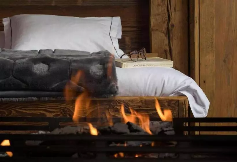 سوییت لوکس, Hostellerie Du Pas De L Ours Relais Et Châteaux