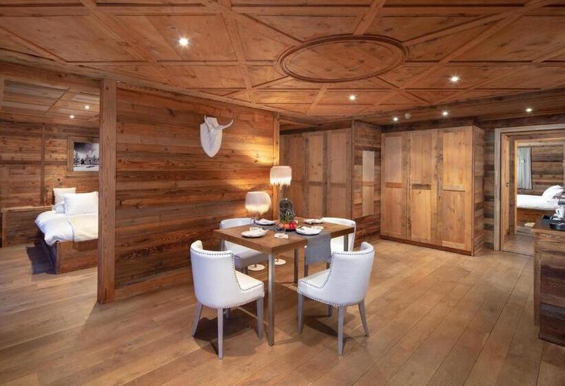 豪华套房, Hostellerie Du Pas De L Ours Relais Et Châteaux