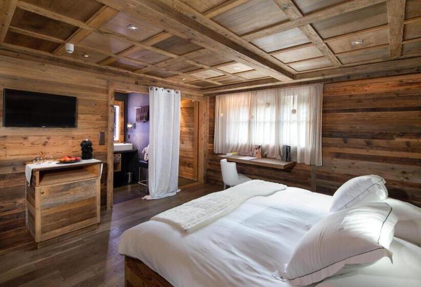 سوییت پرستیژ, Hostellerie Du Pas De L Ours Relais Et Châteaux