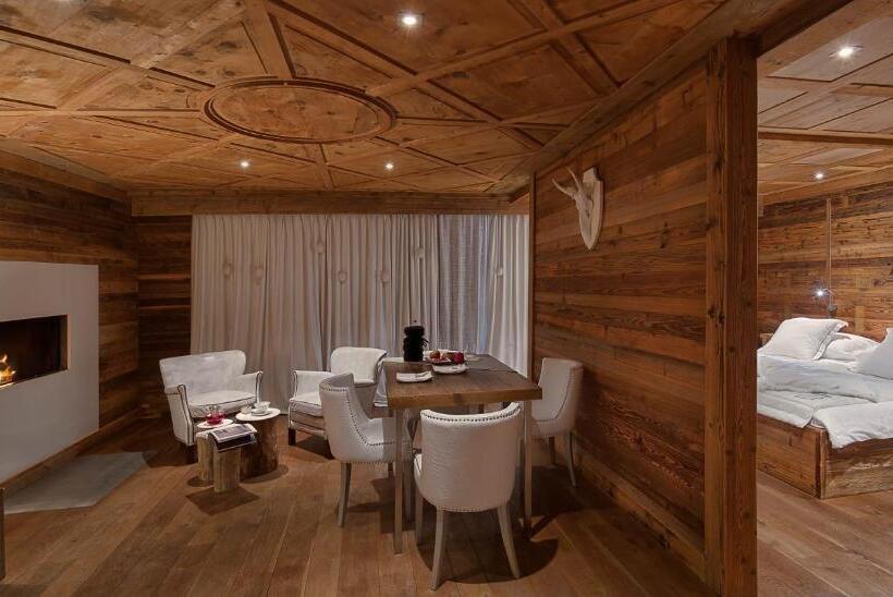 尊贵套房, Hostellerie Du Pas De L Ours Relais Et Châteaux