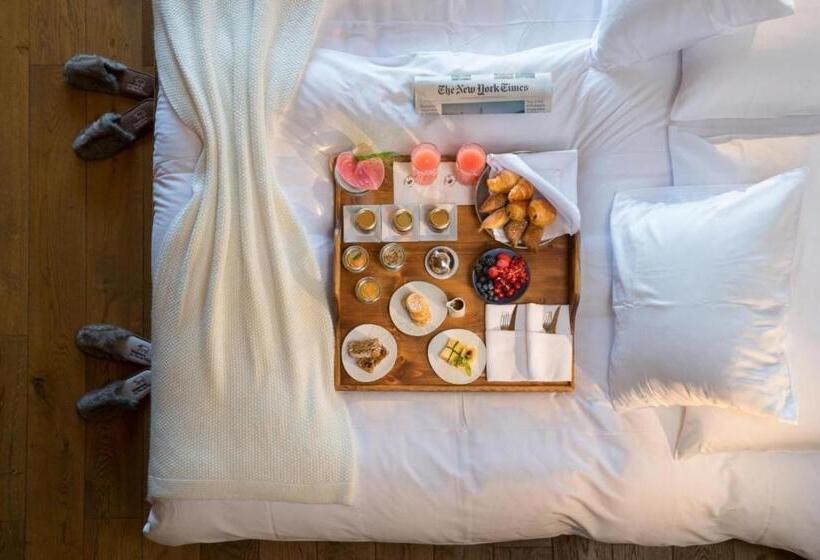 高级套房, Hostellerie Du Pas De L Ours Relais Et Châteaux