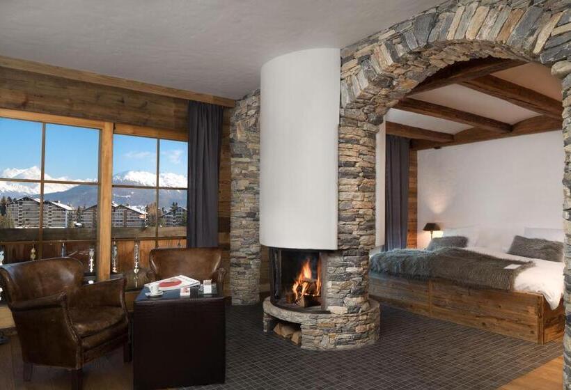 高级套房, Hostellerie Du Pas De L Ours Relais Et Châteaux