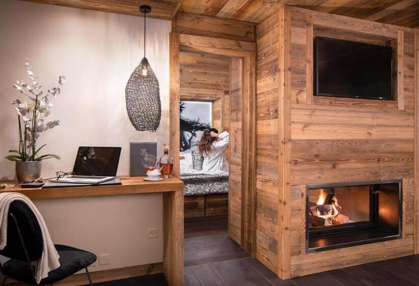 高级套房, Hostellerie Du Pas De L Ours Relais Et Châteaux