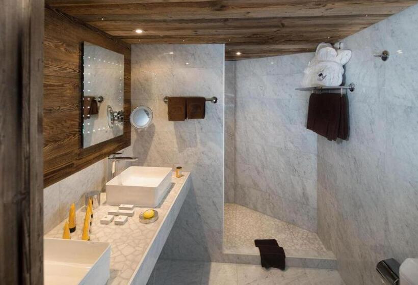 套房, Hostellerie Du Pas De L Ours Relais Et Châteaux