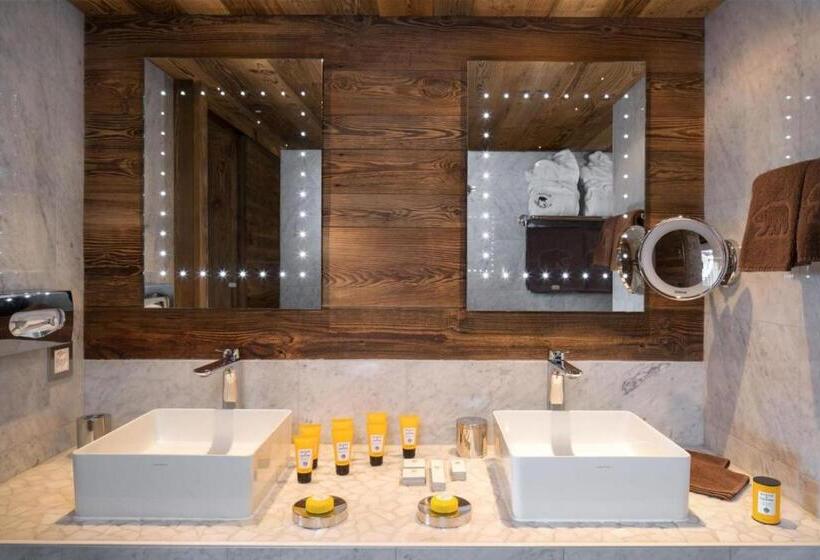 套房, Hostellerie Du Pas De L Ours Relais Et Châteaux