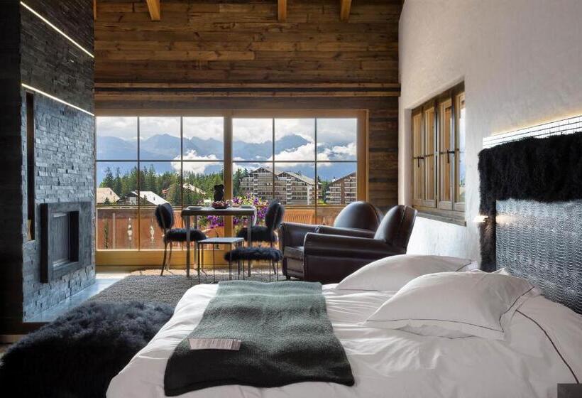 套房, Hostellerie Du Pas De L Ours Relais Et Châteaux