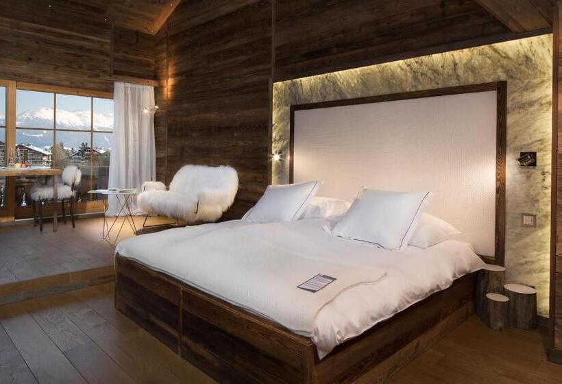 套房, Hostellerie Du Pas De L Ours Relais Et Châteaux