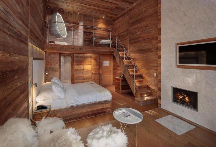 套房, Hostellerie Du Pas De L Ours Relais Et Châteaux