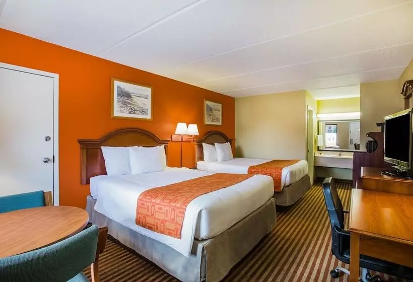 اتاق استاندارد با 2 تخت دوبل, Howard Johnson By Wyndham Panama City