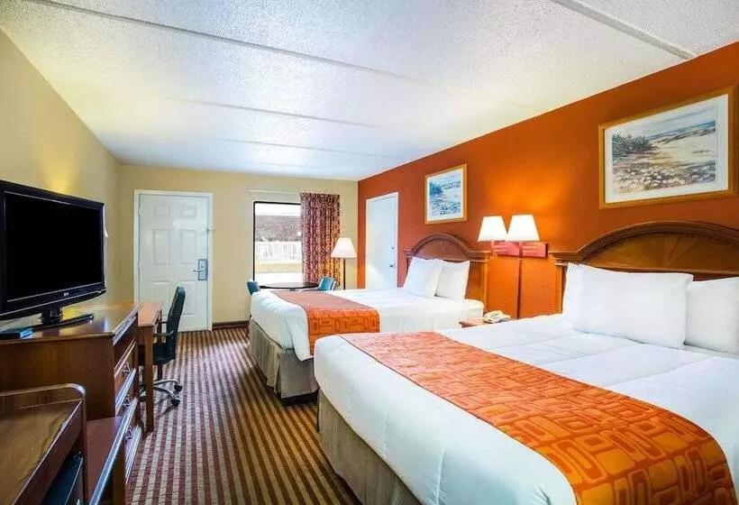 اتاق استاندارد با 2 تخت دوبل, Howard Johnson By Wyndham Panama City