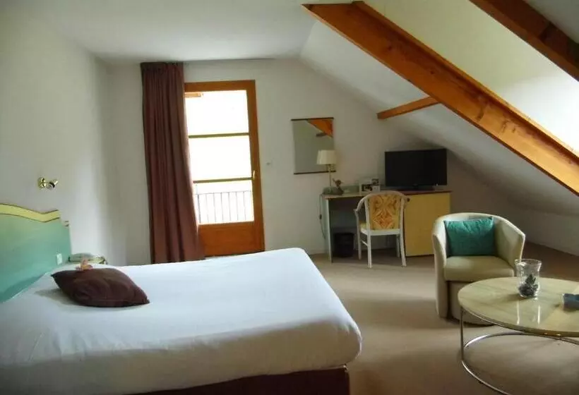 スタンダード４人部屋, Hôtel Les Bergeronnettes