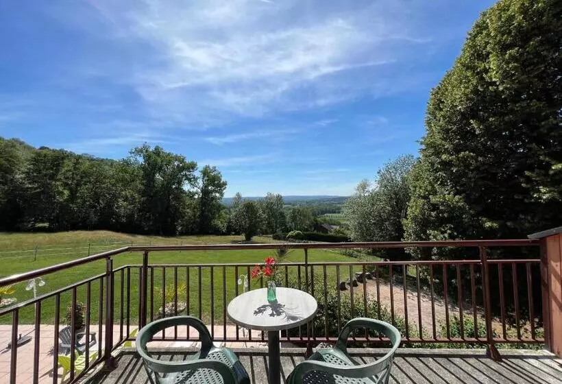 スーペリアールーム, Hôtel Les Bergeronnettes