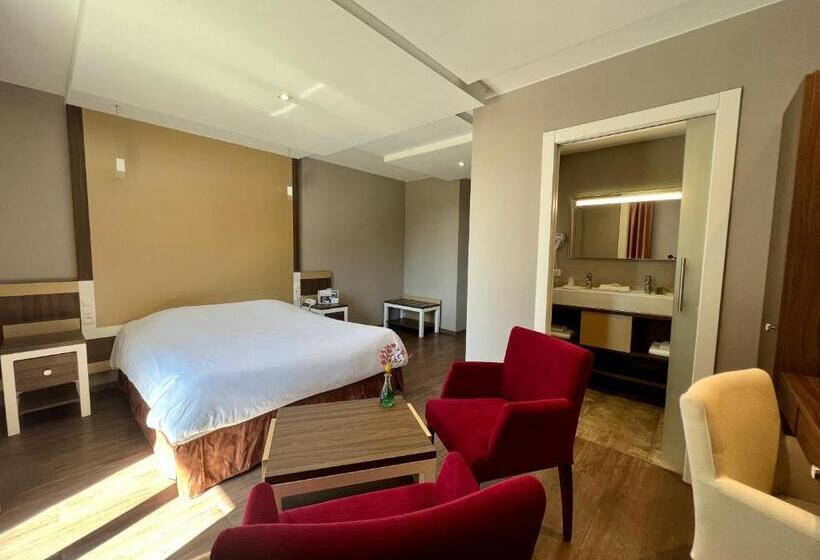 高级大房间, Hôtel Les Bergeronnettes