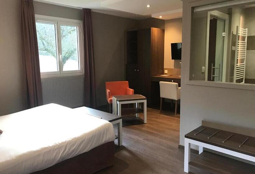 חדר סופריור, Hôtel Les Bergeronnettes