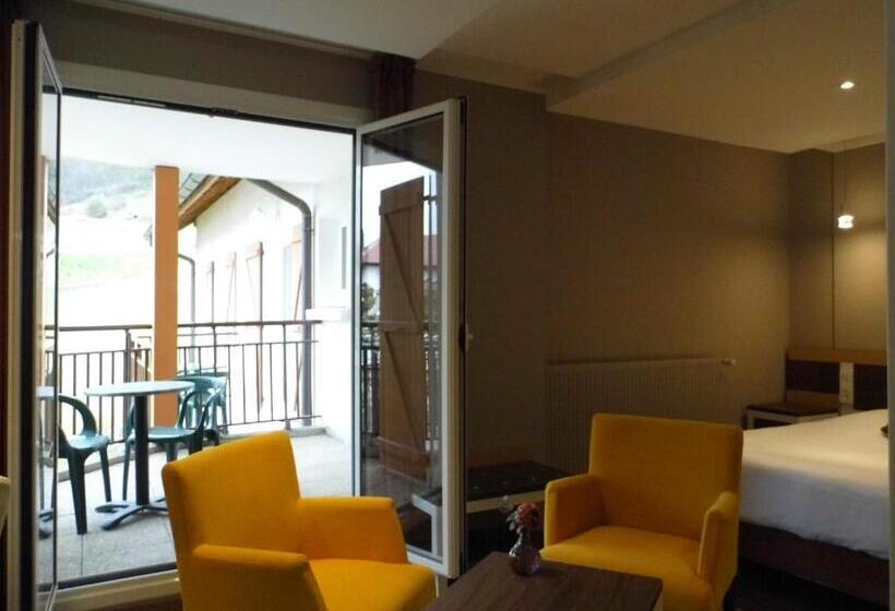 חדר סופריור, Hôtel Les Bergeronnettes