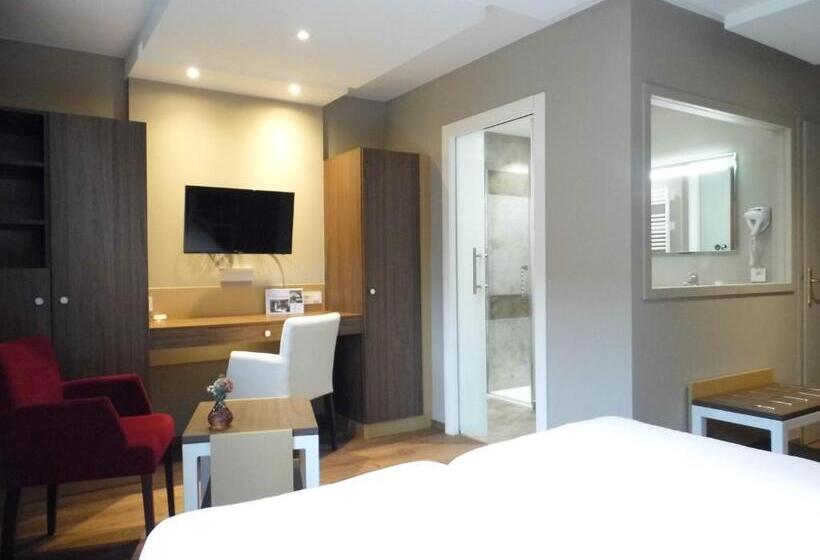 חדר סופריור, Hôtel Les Bergeronnettes