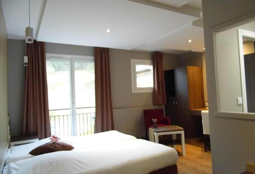 高级大房间, Hôtel Les Bergeronnettes