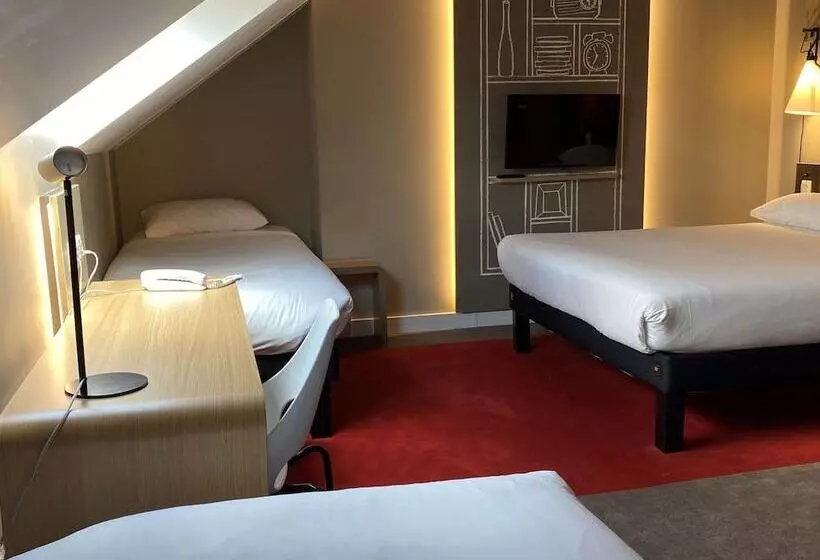 اتاق خانوادگی, Ibis Wavre Brussels East
