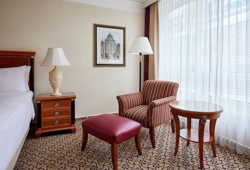 Номер Executive, Leipzig Marriott