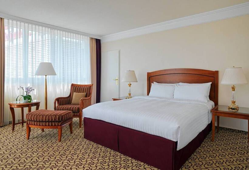 Номер Executive, Leipzig Marriott