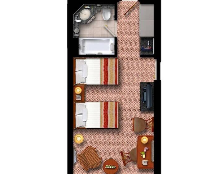 Номер Executive, Leipzig Marriott