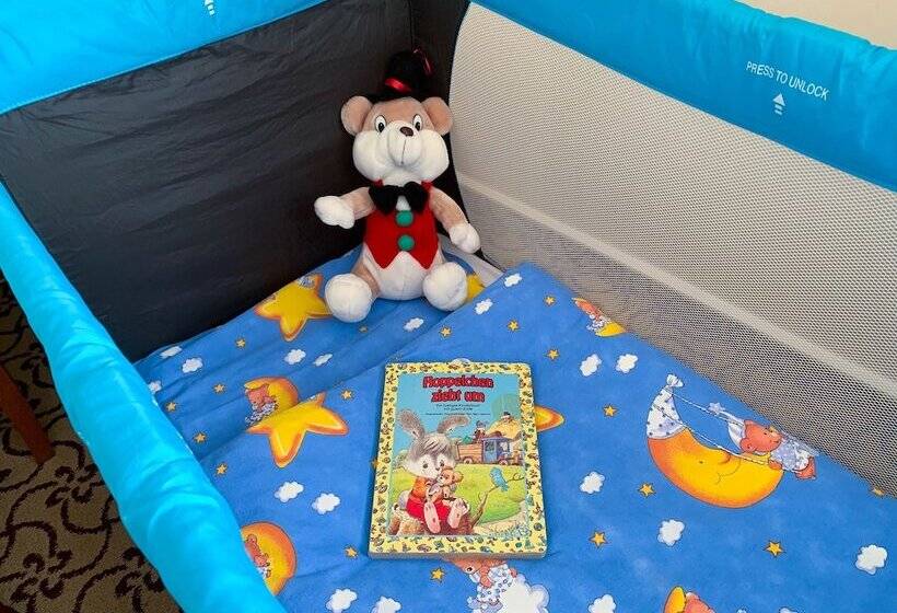 Семейный Номер, Leipzig Marriott