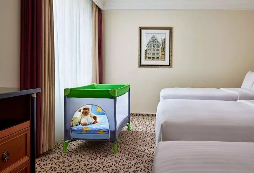 اتاق خانوادگی, Leipzig Marriott