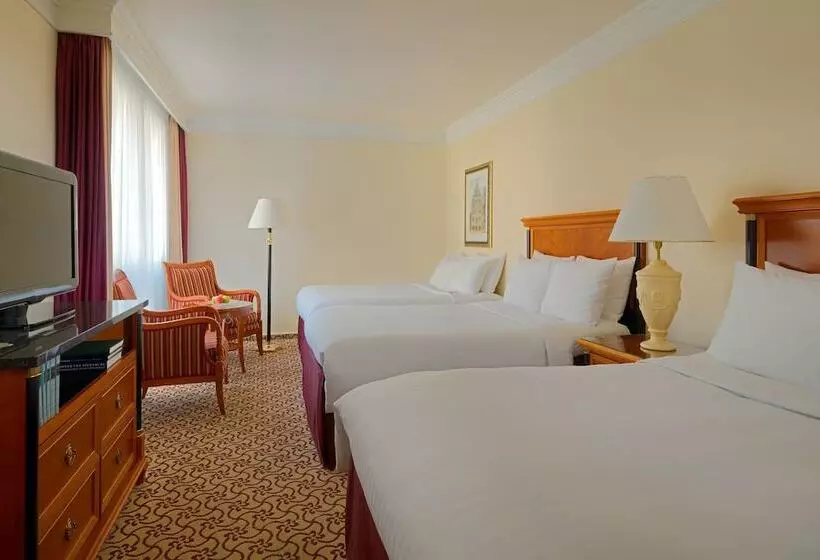 اتاق خانوادگی, Leipzig Marriott