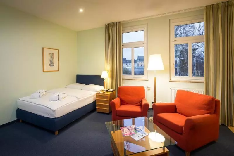 エコノミーシングルルーム, Lindner Hotel Frankfurt Hochst, Part Of Jdv By Hyatt