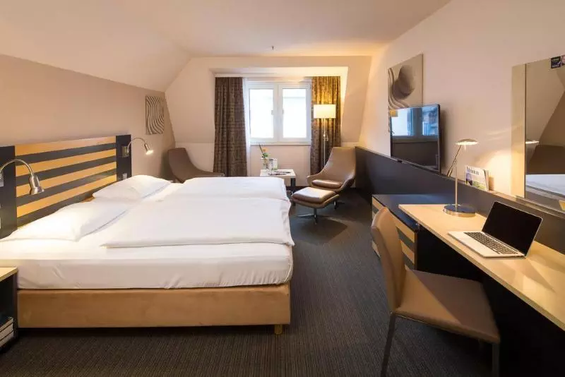 エコノミールーム, Lindner Hotel Frankfurt Hochst, Part Of Jdv By Hyatt