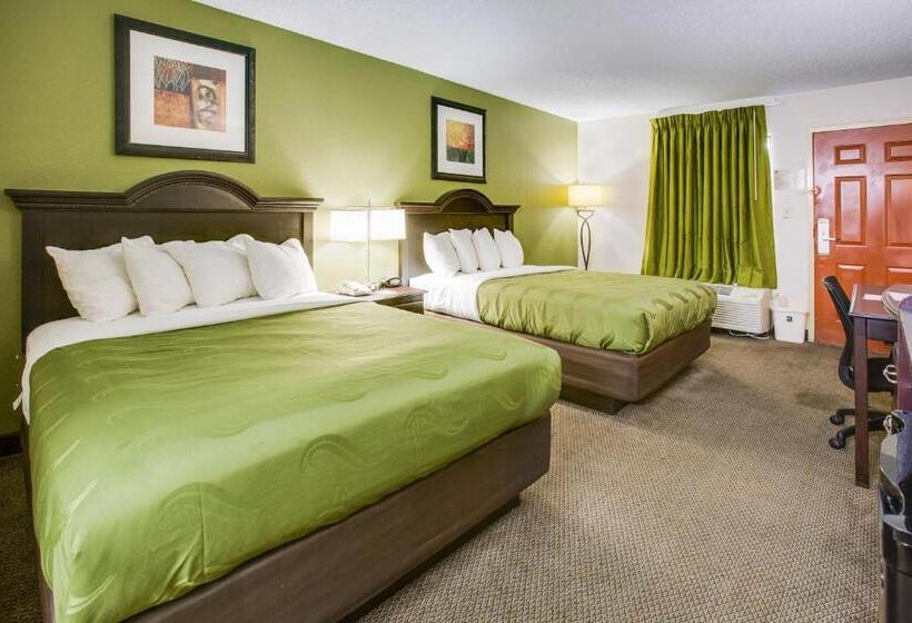 غرفة قياسية, Quality Inn Oak Grove Fort Campbell