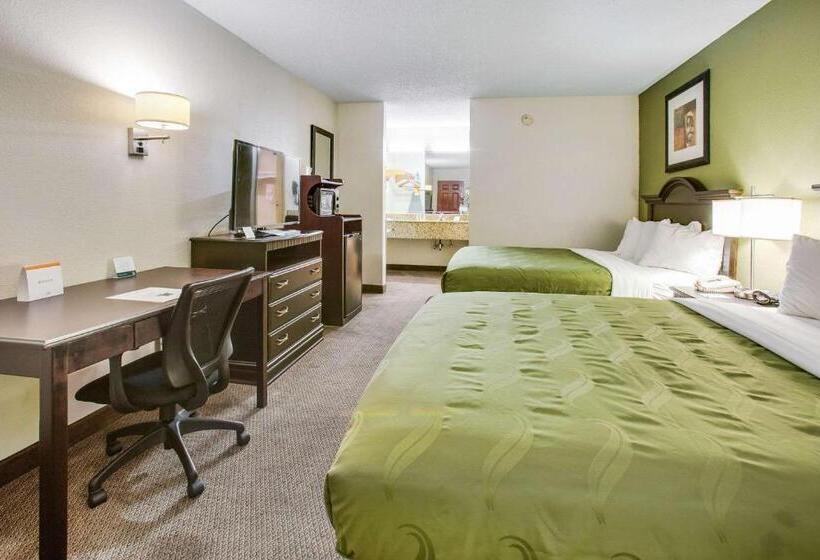 غرفة قياسية, Quality Inn Oak Grove Fort Campbell