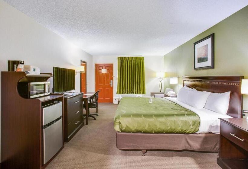 장애인을 위한 킹사이즈 침대 스탠다드 룸, Quality Inn Oak Grove Fort Campbell