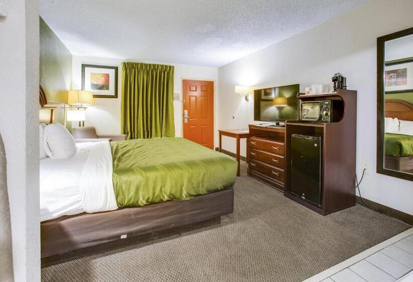 غرفة قياسية سرير كينج, Quality Inn Oak Grove Fort Campbell