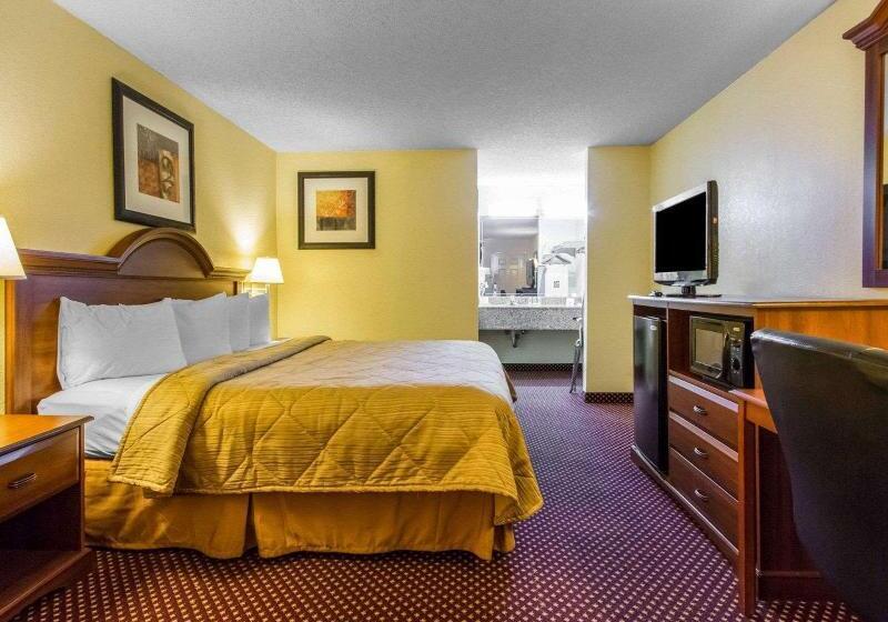 غرفة قياسية سرير كينج, Quality Inn Oak Grove Fort Campbell