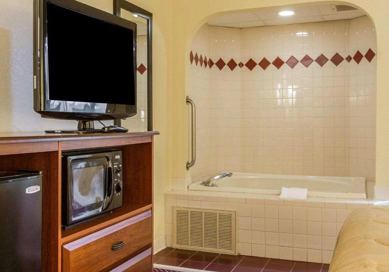 غرفة قياسية سرير كينج, Quality Inn Oak Grove Fort Campbell