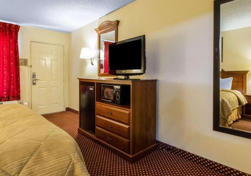 غرفة قياسية سرير كينج, Quality Inn Oak Grove Fort Campbell