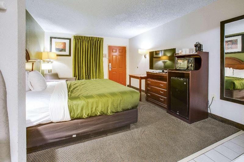 غرفة قياسية سرير كينج, Quality Inn Oak Grove Fort Campbell