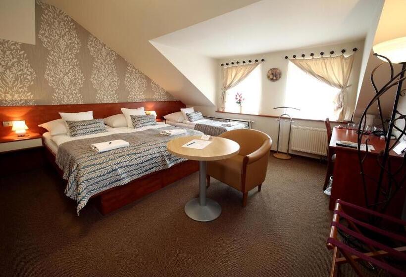 标准三人间, Roudna