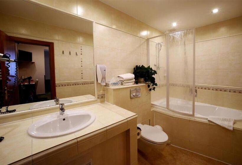 带阳台的三人标准间, Roudna